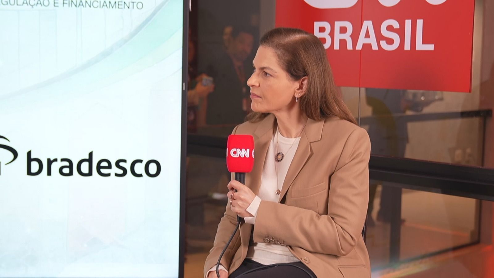 ilvana Rosa Machado, diretora-executiva de Sustentabilidade do Bradesco