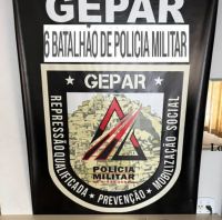 Homem é preso com munições no bolso e carregador de celular no estômago