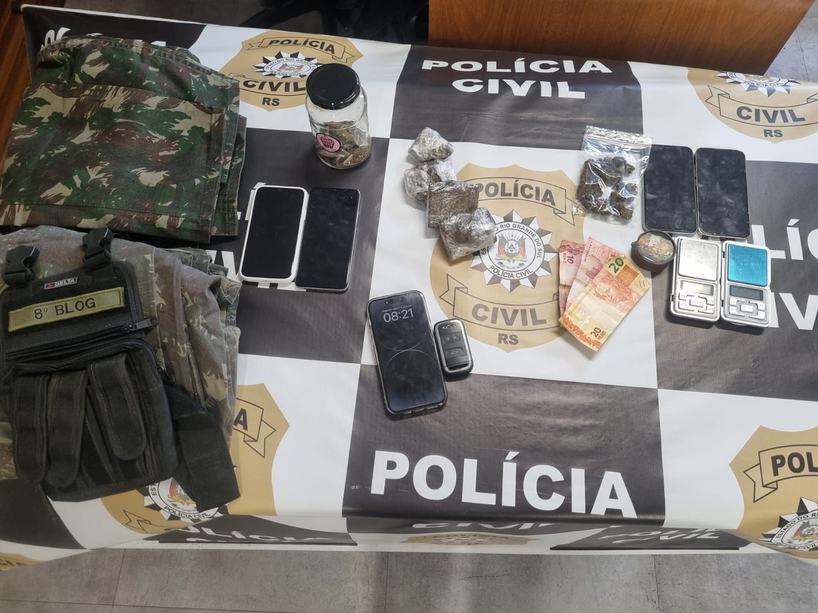 OPERAÇÃO AGIOTA RS