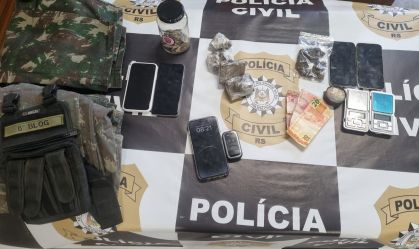 Suspeitos de sequestrar mulher após filho não pagar dívida são presos no RS