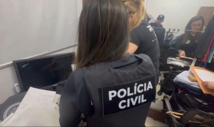 Operação da polícia do RJ mira quadrilha de crimes cibernéticos