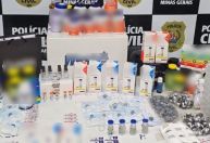 Polícia fecha laboratório clandestino de remédios para emagrecer em BH