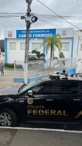 PF realiza operação Overclean • Reprodução
