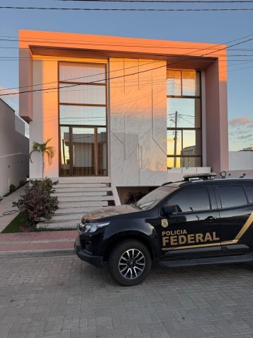 Operação da PF nesta quinta-feira (17) • Reprodução