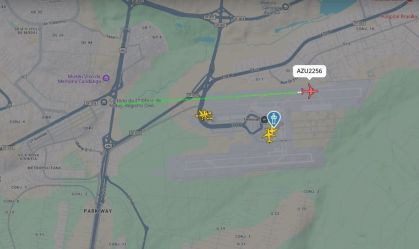 Avião da Azul com destino a Maceió faz pouso de emergência em Brasília