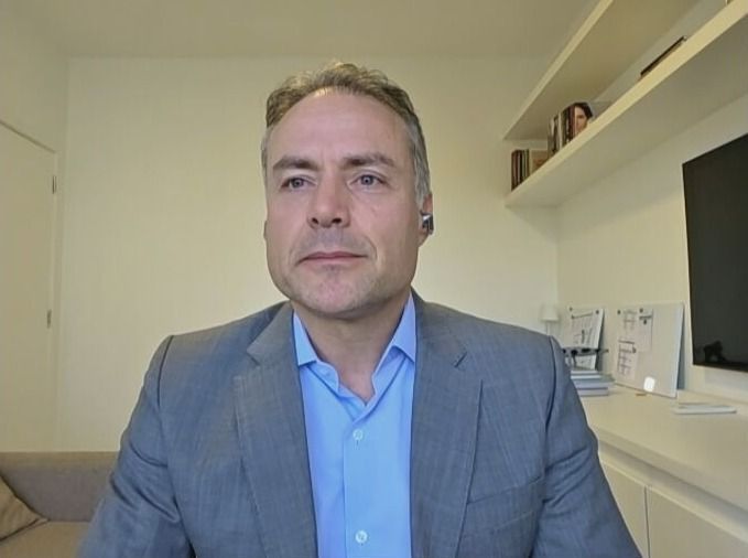 O ministro dos Transportes, Renan Filho
