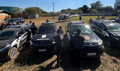 Duas pessoas são presas em operação contra facções atuantes em MG