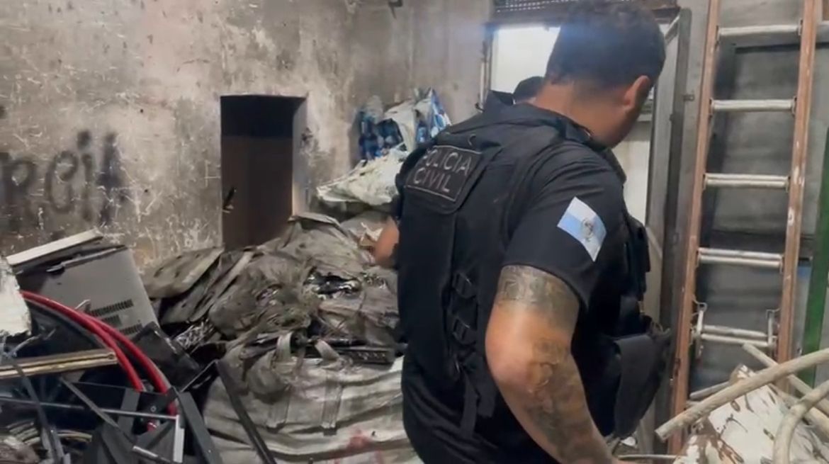 Operação ferro-velho