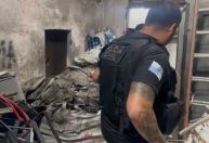 Polícia fecha maior ferro-velho clandestino da Zona Norte do Rio