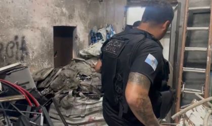 Polícia fecha maior ferro-velho clandestino da Zona Norte do Rio