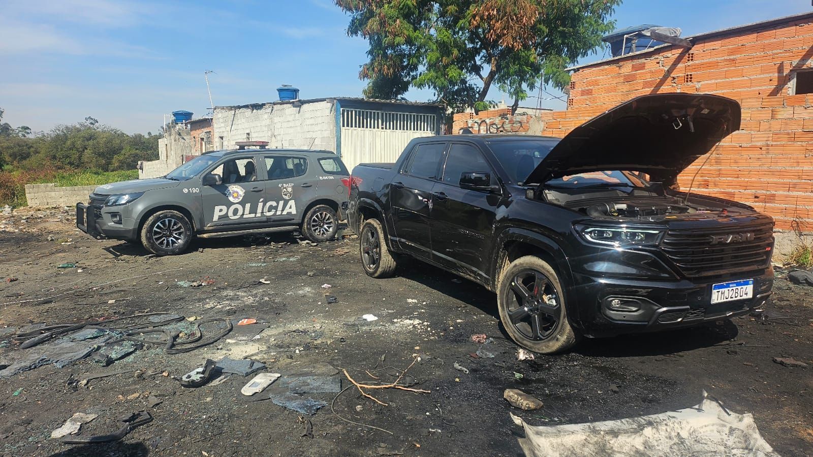 FURTO CARROS DE LUXO MORUMBI