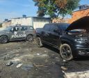 Criminosos furtam três carros de luxo de concessionária no Morumbi, em SP