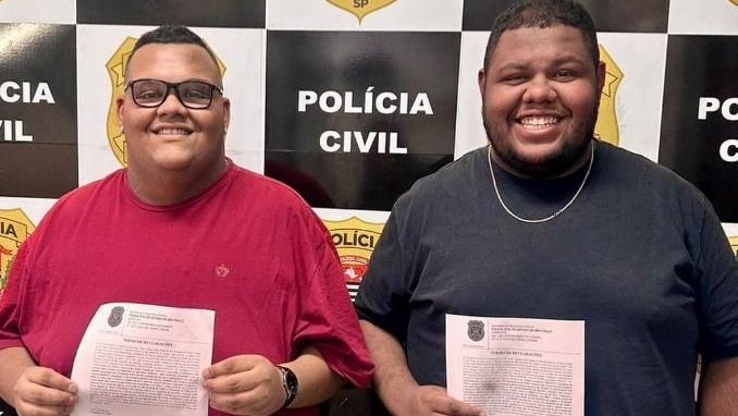 JUSTIÇA ABSOLVE HUMORISTA
