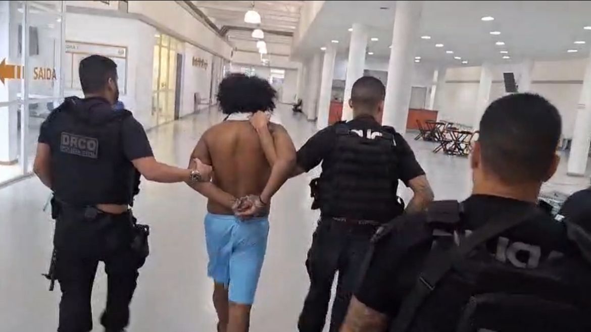 Prisão traficante Pará