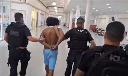 Líder do Comando Vermelho do Pará é preso no Rio de Janeiro
