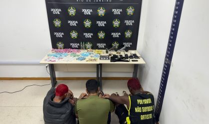 Polícia Civil investiga receptação de materiais de concessionárias no RJ