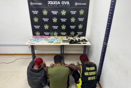 Polícia Civil investiga receptação de materiais de concessionárias no RJ