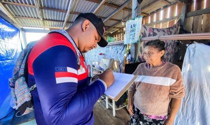 Famílias são atingidas por enchente no interior do Amazonas