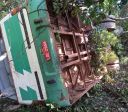 Ônibus cai em ribanceira e deixa feridos no interior do Pará