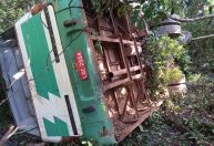 Ônibus cai em ribanceira e deixa feridos no interior do Pará