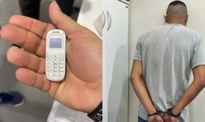 Imagem de destaque do post: Quadrilha é presa com mini celulares após tentar fraudar concurso no Pará