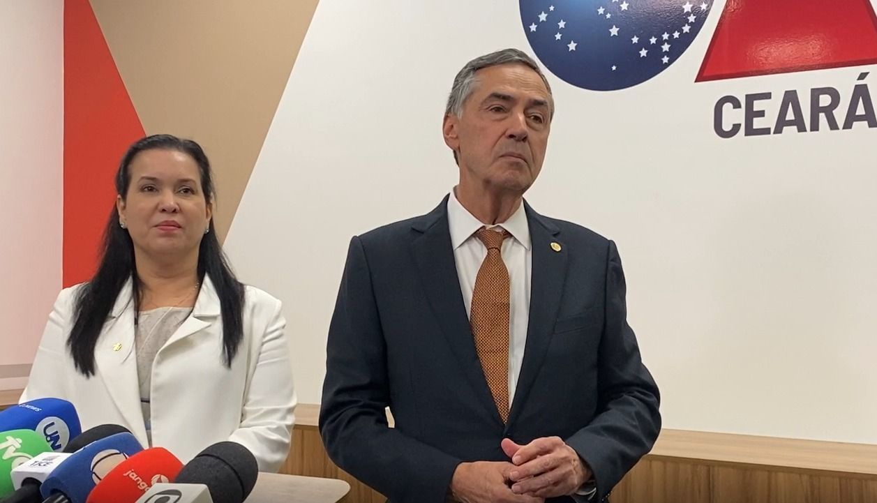 O presidente do Supremo Tribunal Federal, Luís Roberto Barroso