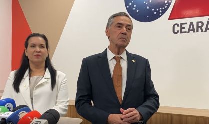 O presidente do Supremo Tribunal Federal, Luís Roberto Barroso