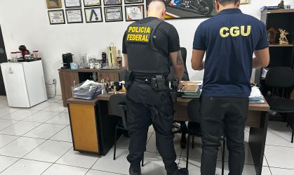 PF e CGU fazem operação contra fraudes na BR 156