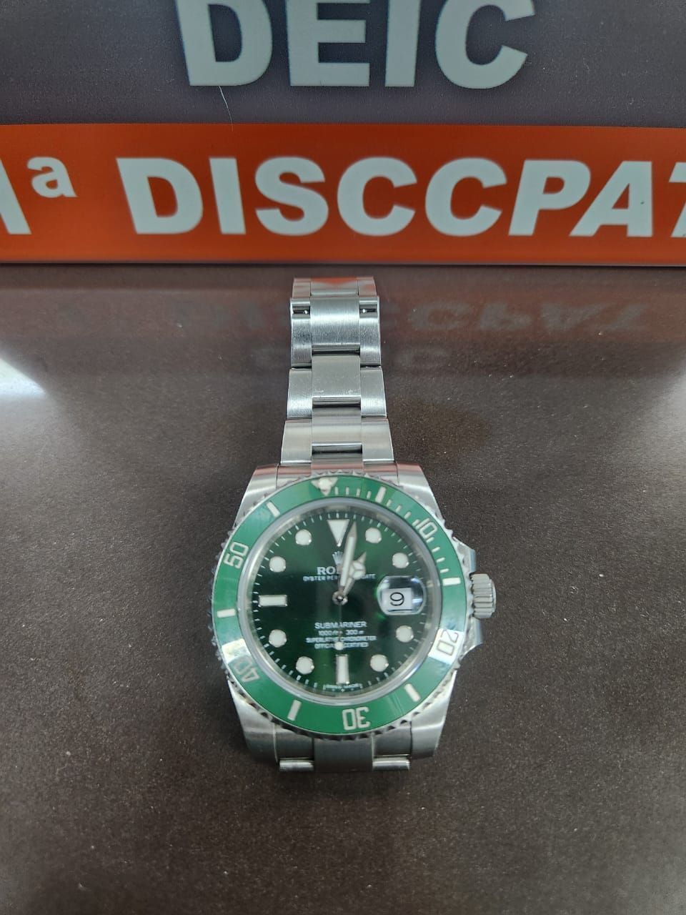 Rolex roubado de Delegado Olim. • Reprodução