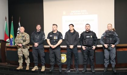 Imagem de destaque do post: Operação da Polícia Civil contra homicídios prende ao menos 17 pessoas