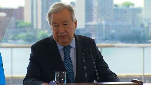 Secretário-geral da ONU, António Guterres