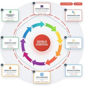 Esquema de estelionato detalhado • Reprodução