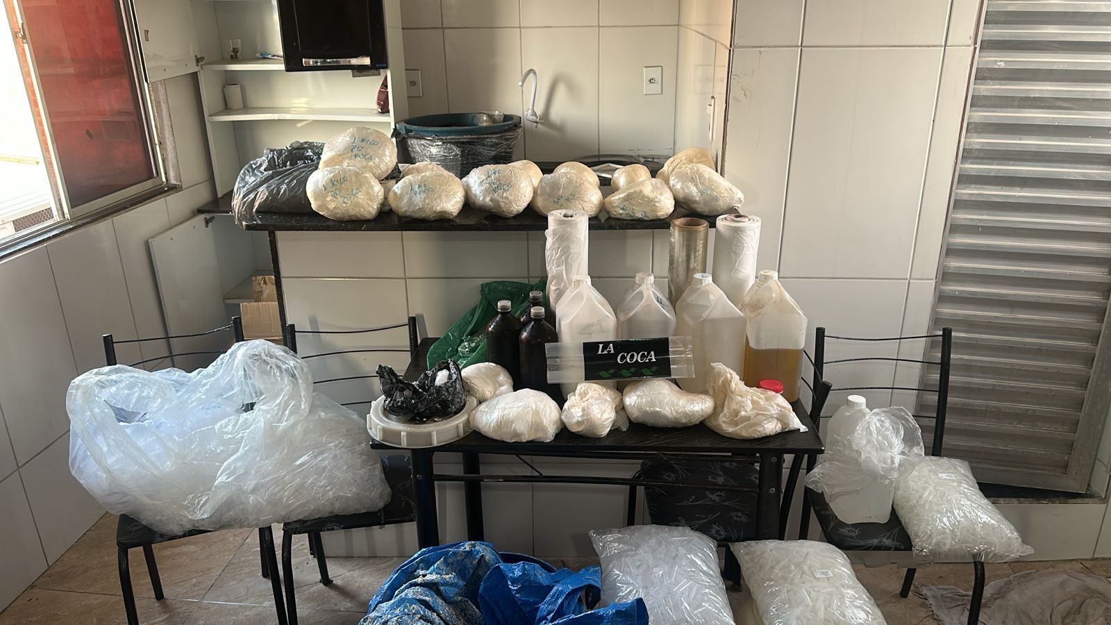 Laboratório do Tráfico/ Maré (RJ)
