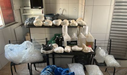 Laboratório do Tráfico/ Maré (RJ)