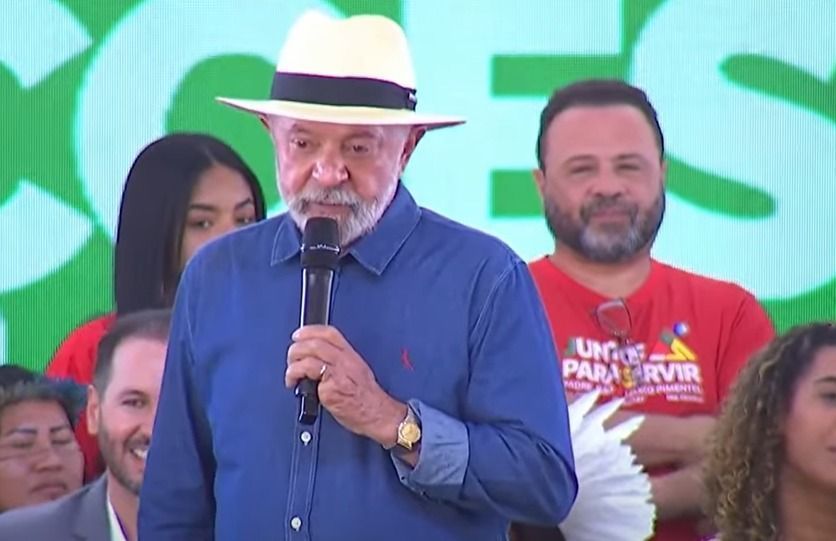 O presidente da República, Luiz Inácio Lula da Silva (PT)