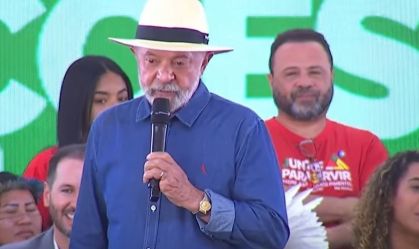 O presidente da República, Luiz Inácio Lula da Silva (PT)