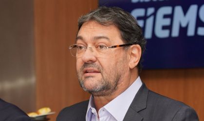 Sérgio Longen, presidente da Fiems (Federação das Indústrias do Estado do Mato Grosso do Sul)