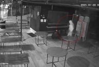 Bandido de calcinha: homem com moletom e roupa íntima furta bar em SP