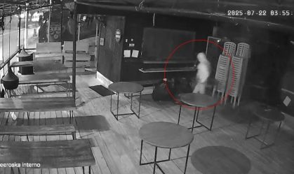 Bandido de calcinha: homem com moletom e roupa íntima furta bar em SP