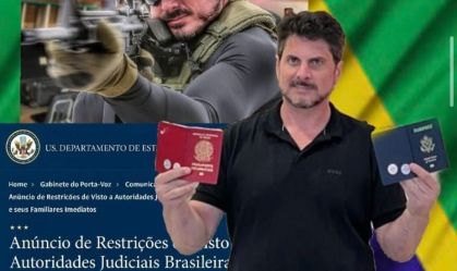 Marcos do Val comunicou Senado sobre saída do país em 7 de julho