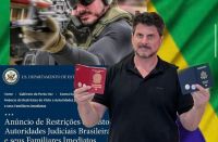 Marcos do Val comunicou Senado sobre saída do país em 7 de julho