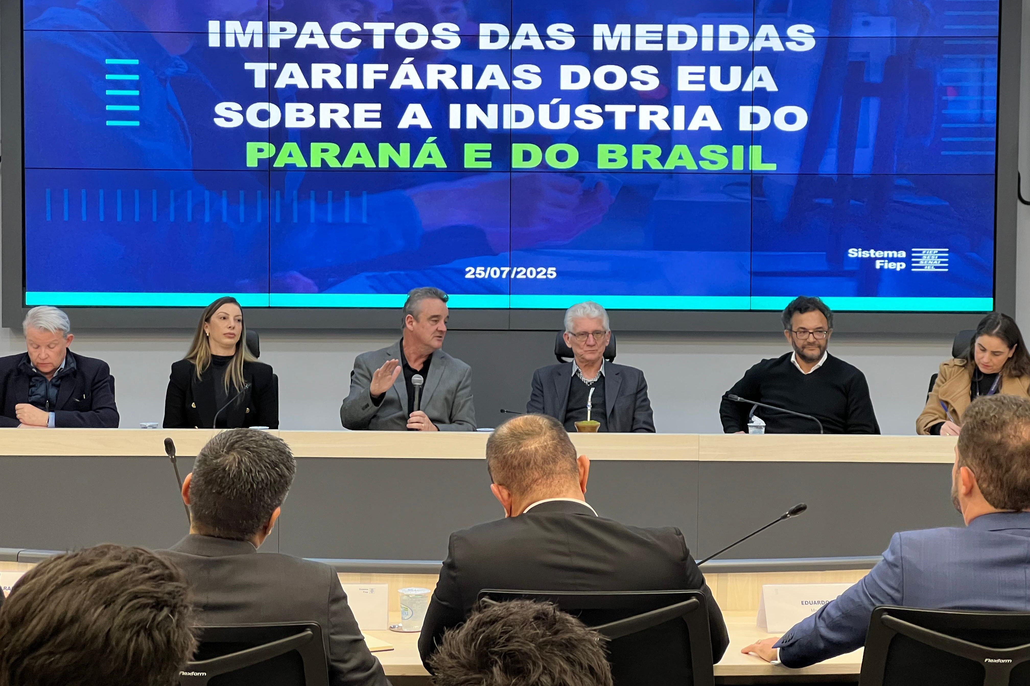 Coodenador do Conselho Temático de Negócios Internacionais da Fiep, Paulo Roberto Pupo liderou a comitiva industrial