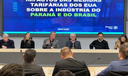 Tarifaço: Fiep sugere criação de programa emergencial similar à pandemia