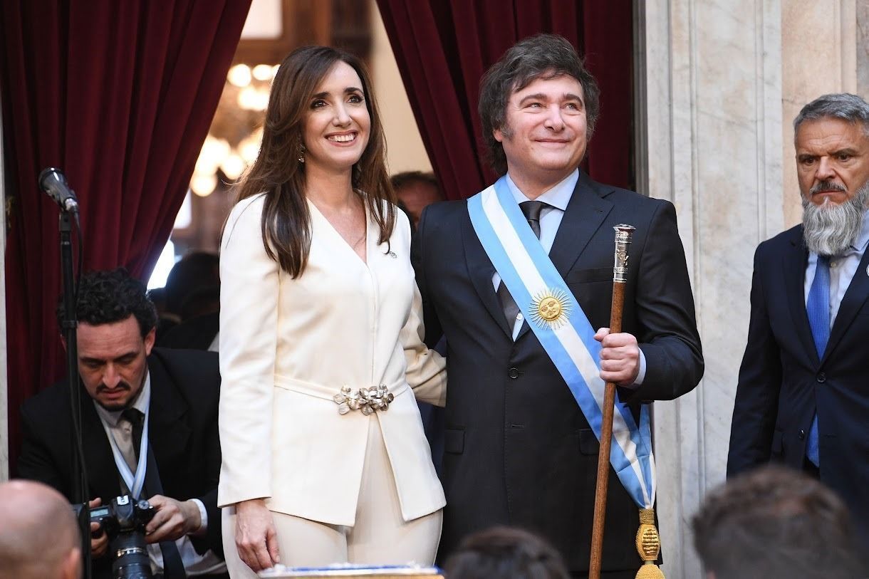 Victoria Villarruel, vice-presidente que Milei