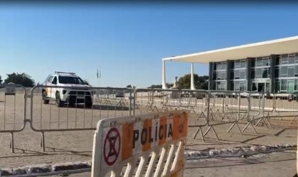 DF planeja reabertura gradual da Praça dos Três Poderes
