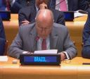 Mauro Vieira cita genocídio em Gaza e pede aplicação da Lei Internacional