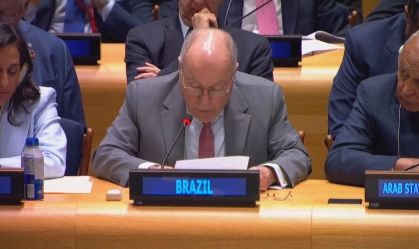 EUA chamam reunião da ONU sobre Estado palestino de "golpe publicitário"