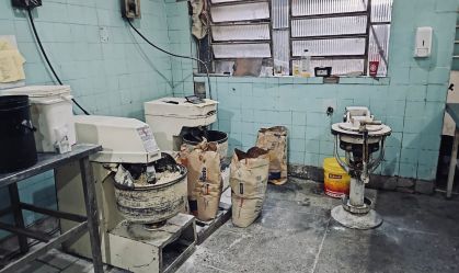 Panificadora é interditada com mais de 450kg de alimentos impróprios
