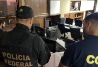 PF faz operação contra desvio de emenda para jogos eletrônicos estudantis