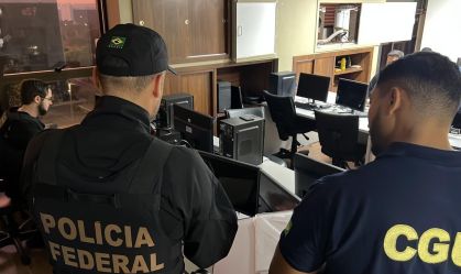 PF faz operação contra desvio de emenda para jogos eletrônicos estudantis